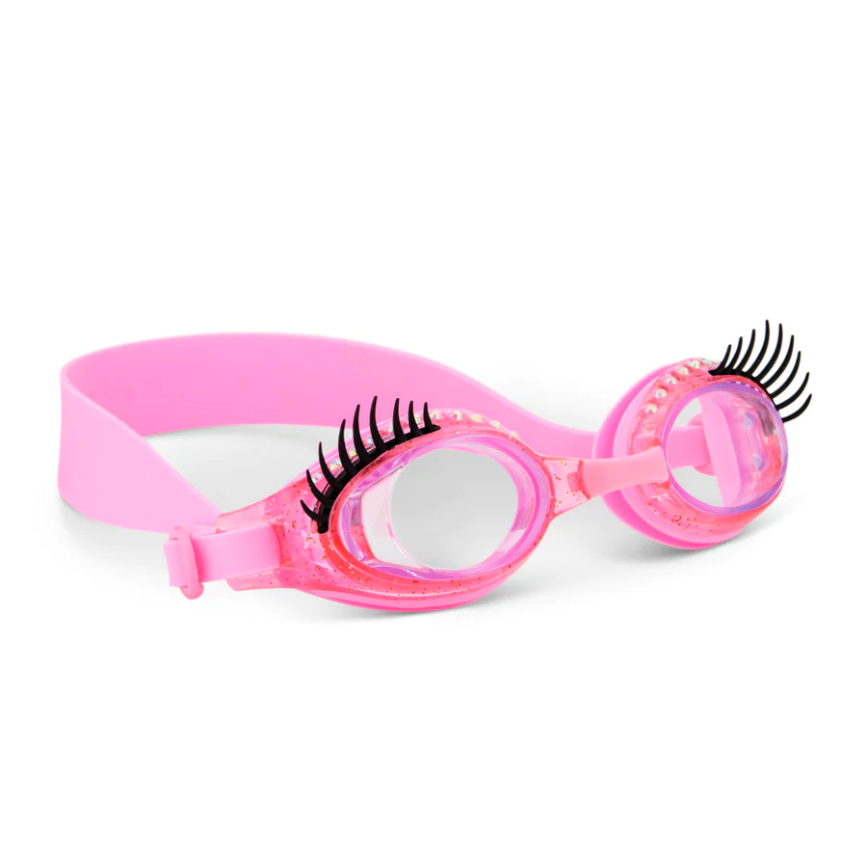 Swim Goggles - Powder Puff Lash