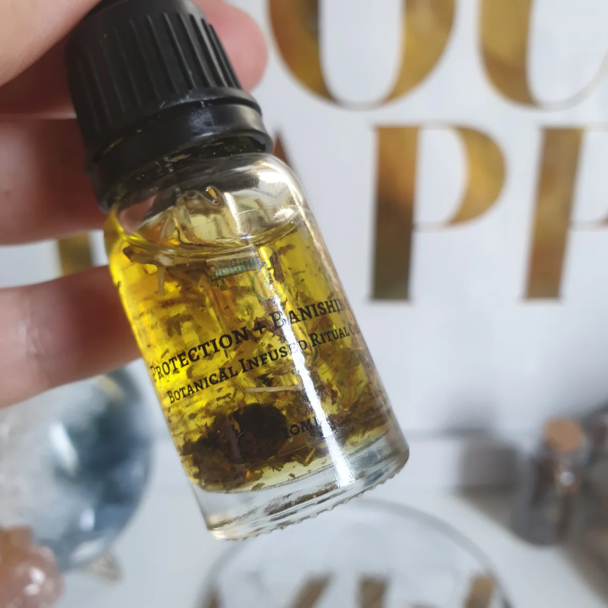 Ritual Oil - Protection & Banishing