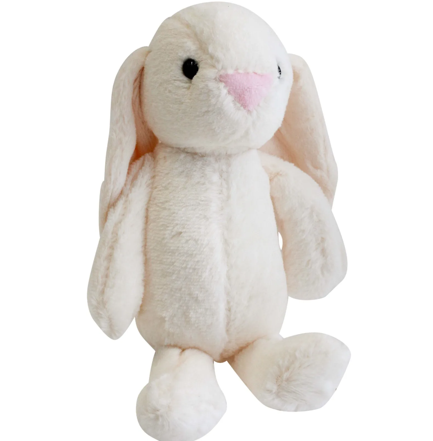 Plush Rabbit - Cream