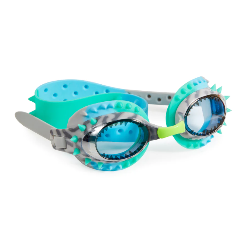 Swim Goggles - Raptor Prehistoric Times
