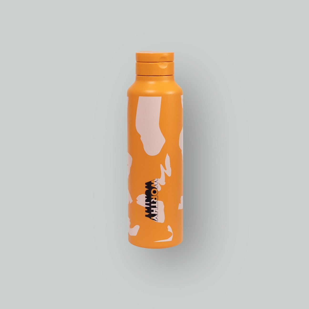 Worthy Drink Bottle - Retro Orange