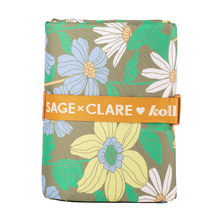 Picnic Mat - Sage x Clare & Kollab Floria
