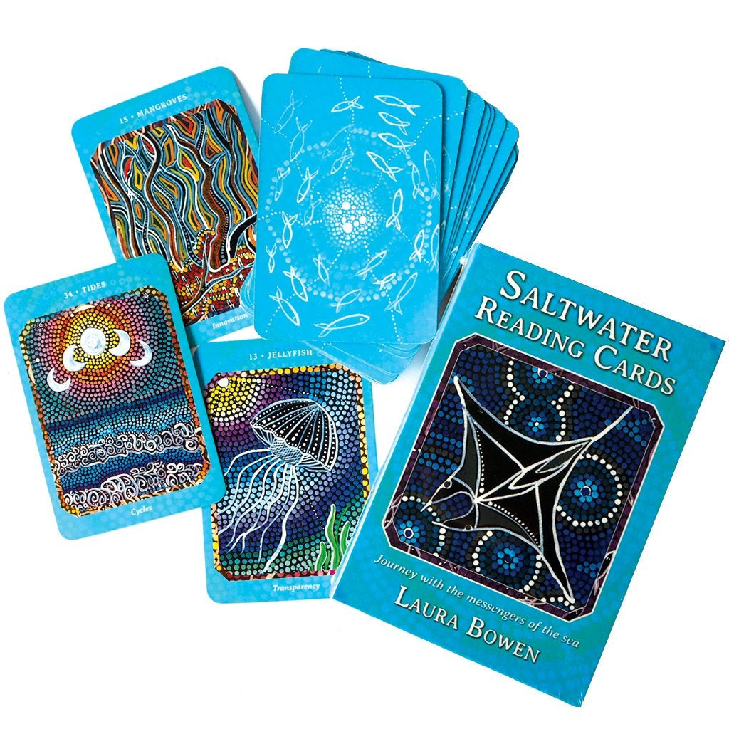 Saltwater Reading Cards Deck