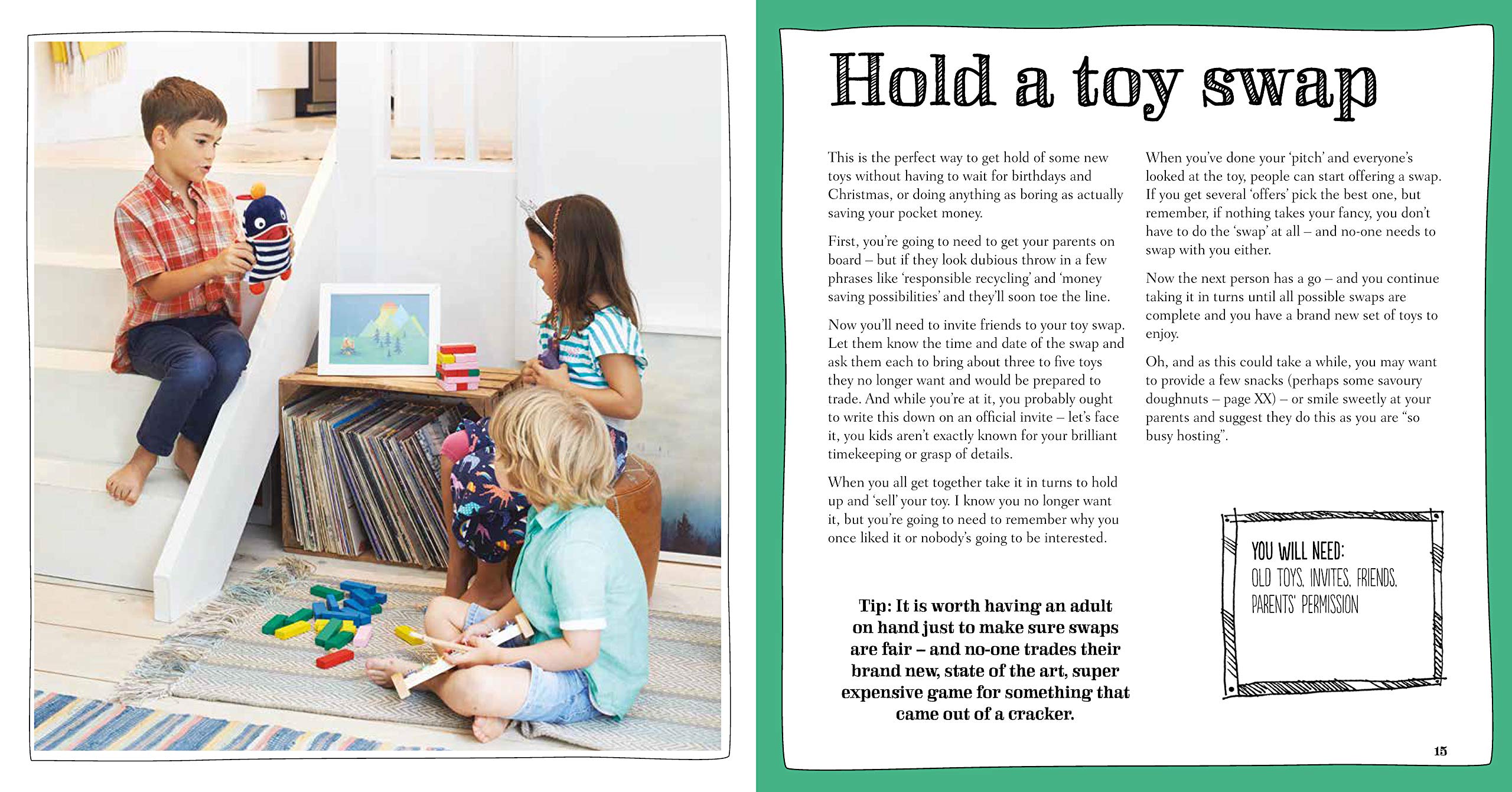 101 Things For Kids To Do Screen Free