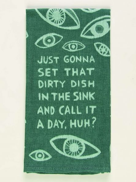 Tea Towel - Dirty Dishes