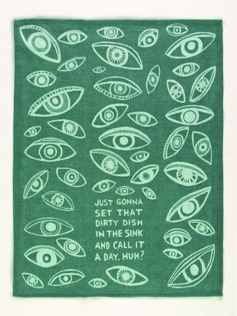Tea Towel - Dirty Dishes