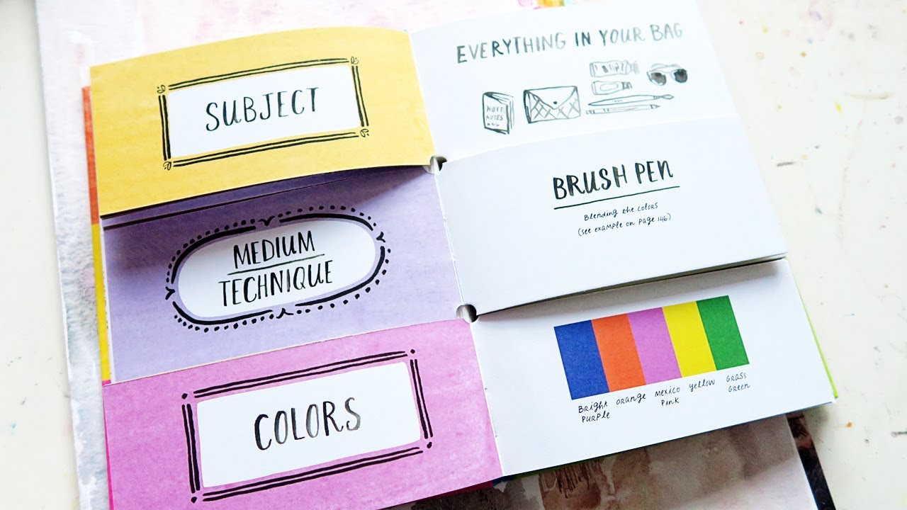 The Sketch Book Generator
