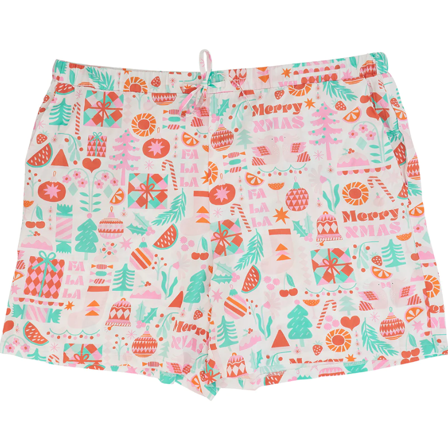 Sleep Shorts -Merry Xmas