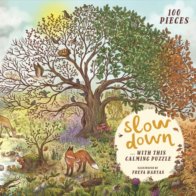 Slow Down... with this calming puzzle