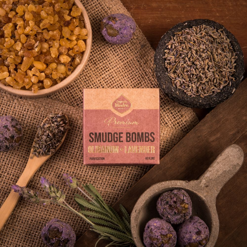 Smudge Bomb - Frankincense & Lavender