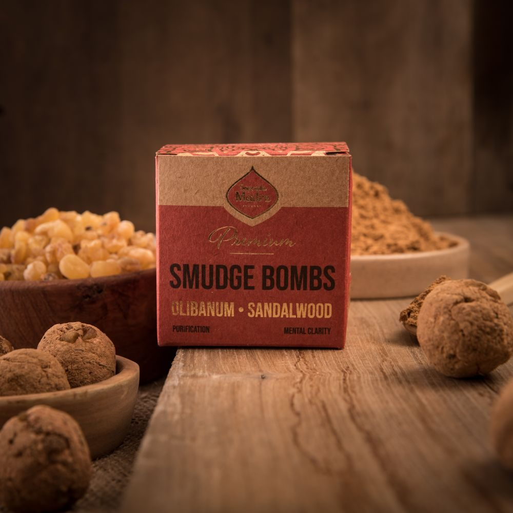 Smudge Bomb - Frankincense & Sandalwood