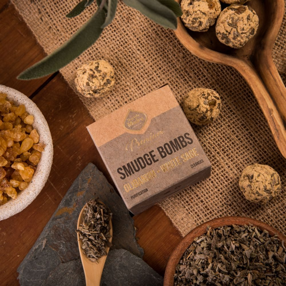 Smudge Bomb - Frankincense & White Sage