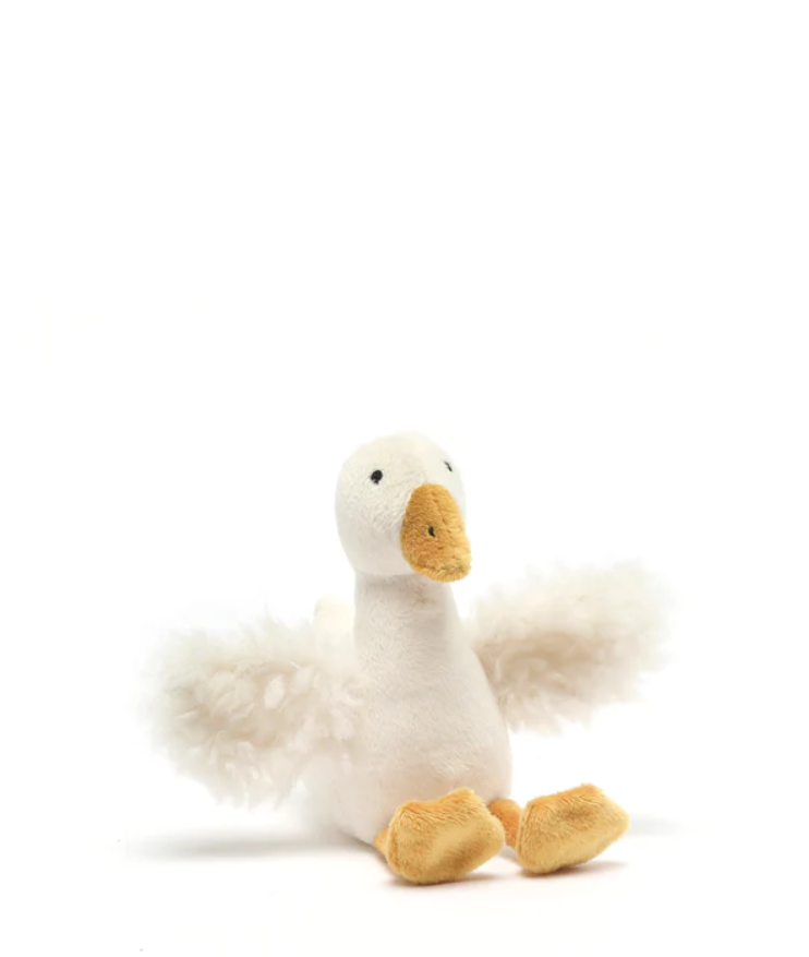 Snowy the Goose Rattle