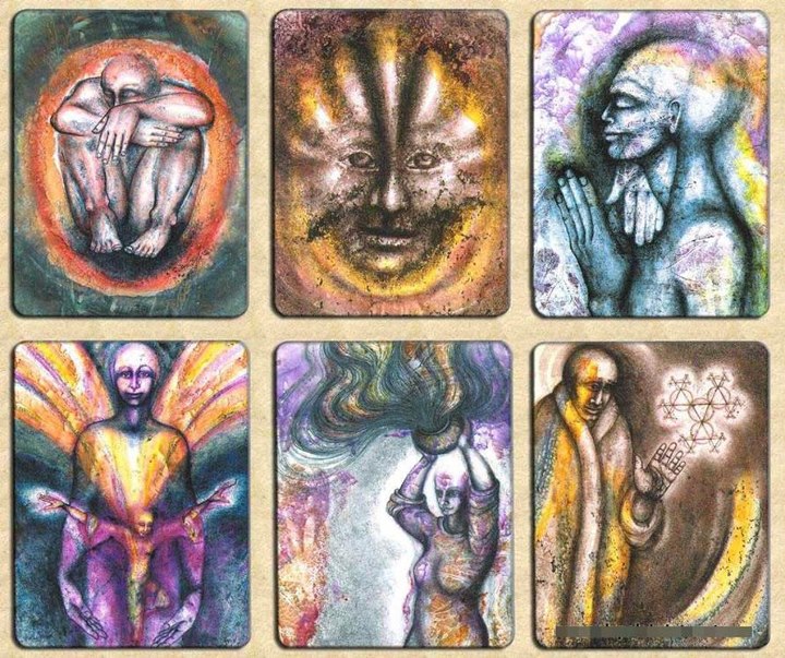 Soul Cards 1 : Powerful Images for Creativity and Insight