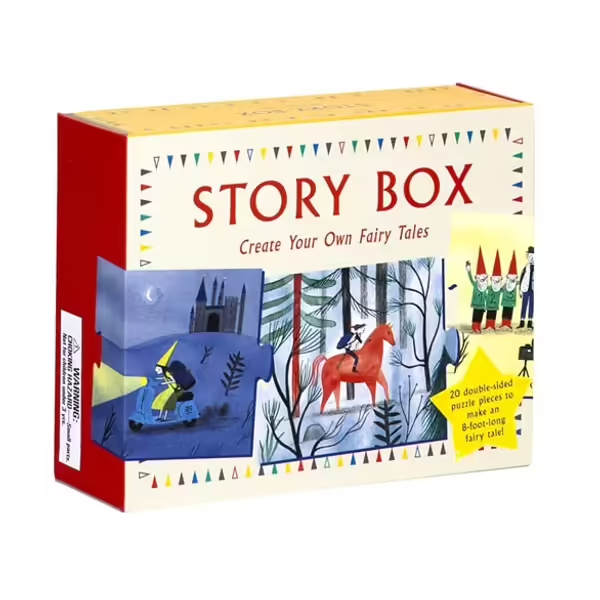 Story Box: Create Your Own Fairy Tale – Eggplant & Poppy ~ Unique ...