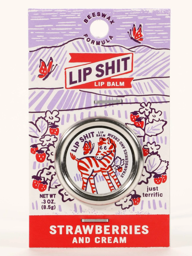 Lip Shit - Strawberry Cream