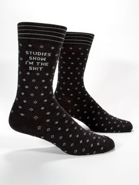 Men's Socks - Studies Show