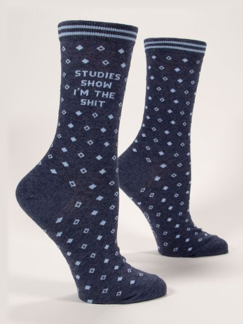 Women's Socks - Studies Show