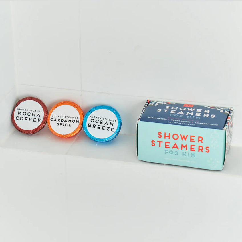 Shower Steamer - Surf (Box of 3)