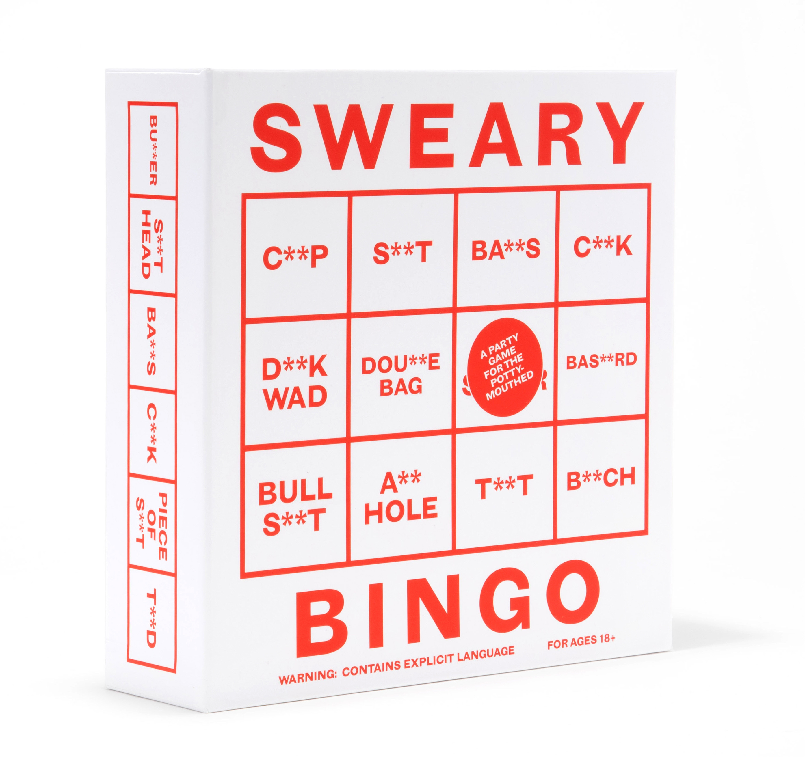 Sweary Bingo