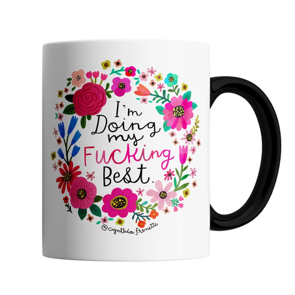 Sweary Mug - Doing My Best