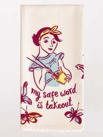 Tea Towel - Take Out