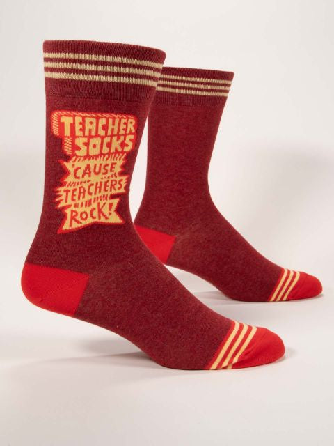 Men's Socks - Teachers Rock