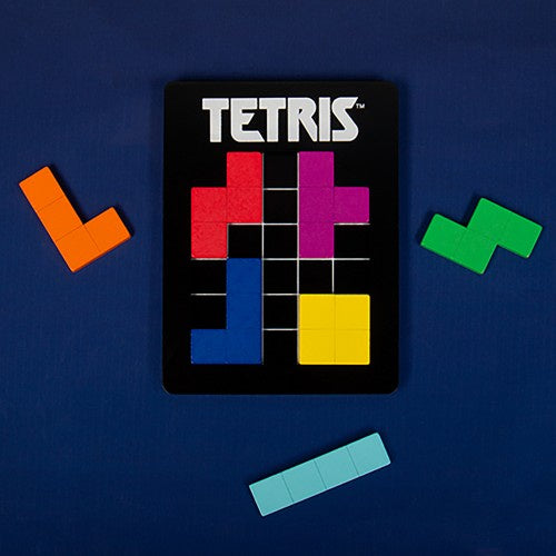 Tetris Tetrimino Wooden Puzzle