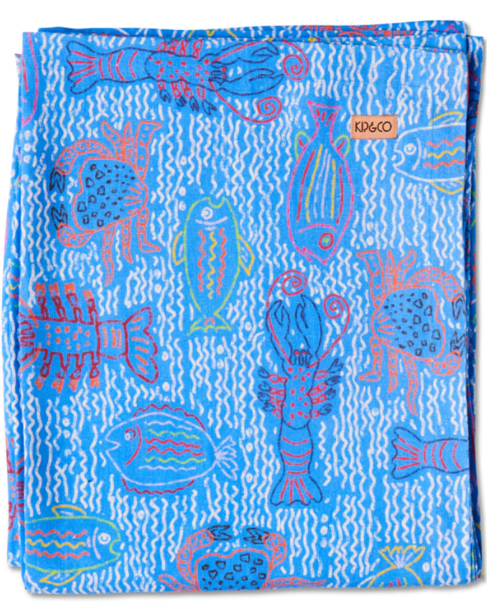Tablecloth - The Deep Blue