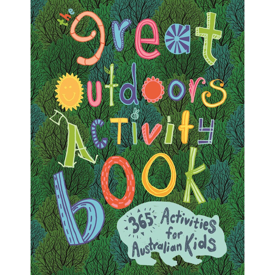 The Great Outdoors Activity Book