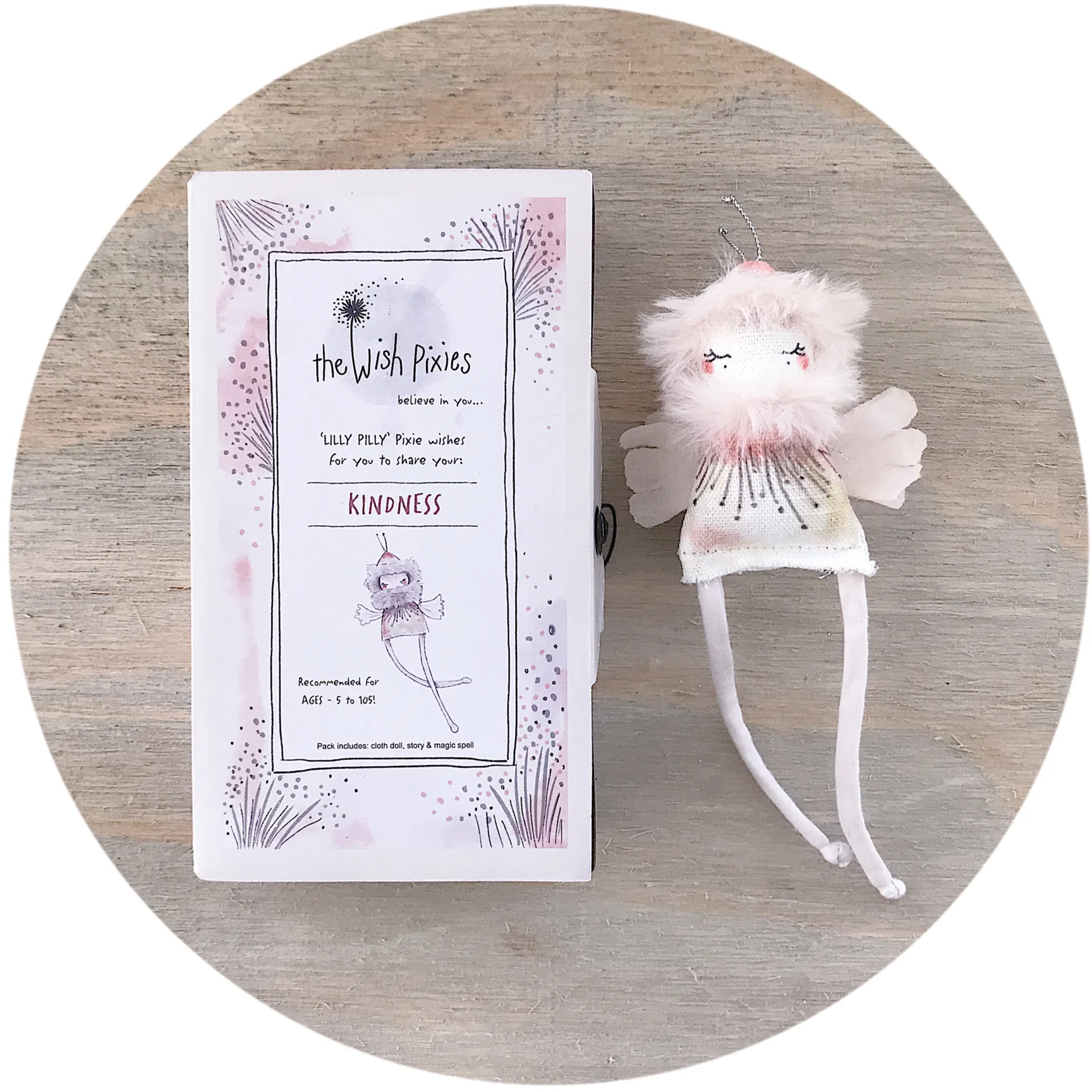 Wish Pixie Lilly Pilly - For Kindness
