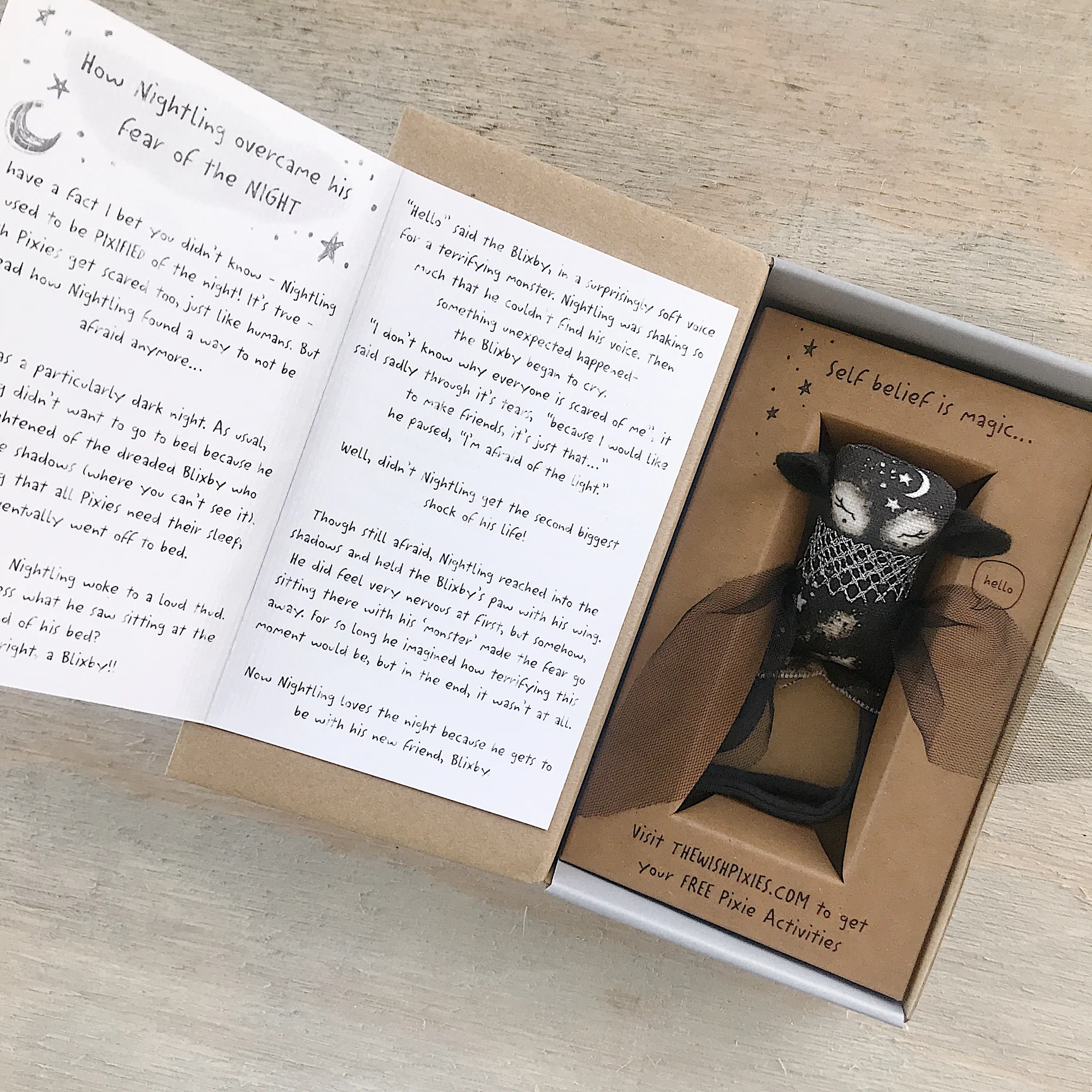 Wish Pixie Nightling - For Bedtime Calm