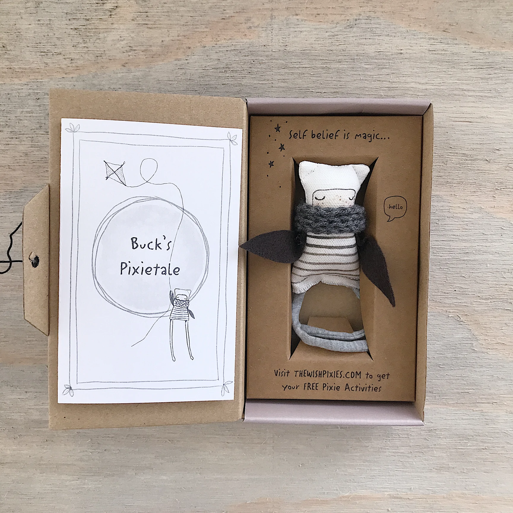 Wish Pixie Buck - For Courage