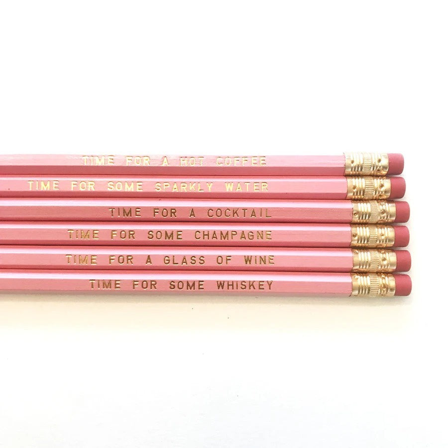 Pencil Pack - Time For A Drink