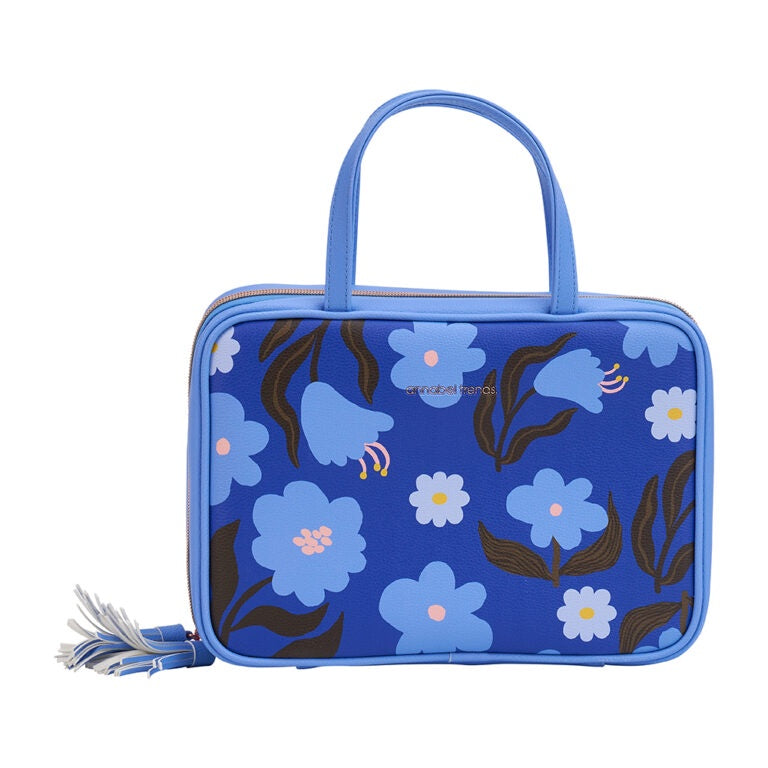 Toiletries Bag - Nocturnal Blooms