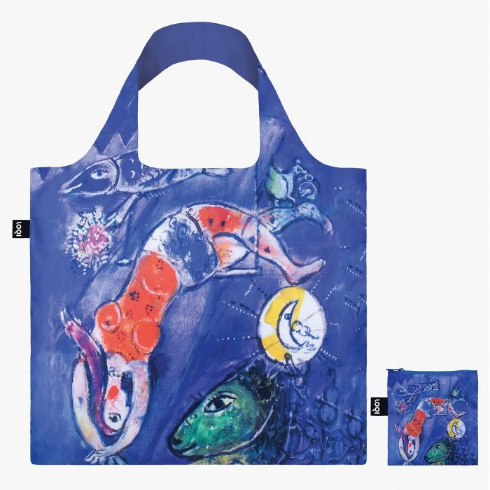 Tote Bag - Marc Chagall The Blue Circus