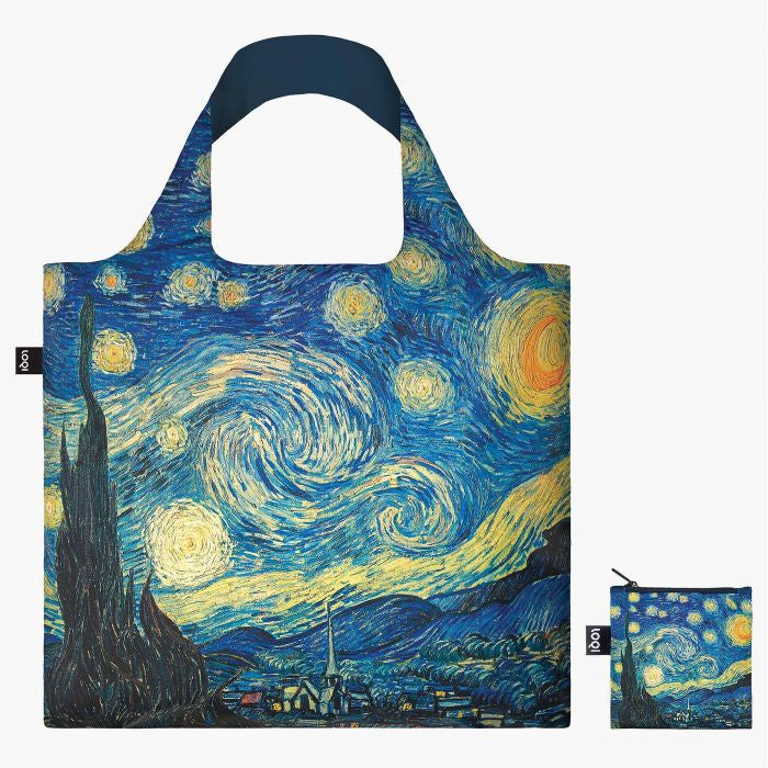 Tote Bag - Van Gogh Starry Night (Blue)