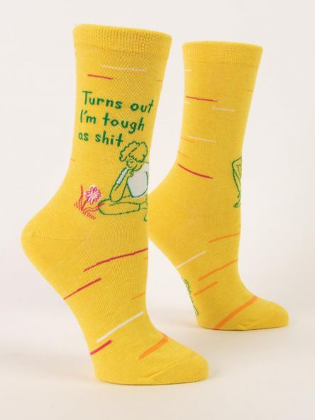 Women's Socks - Tough As Shit