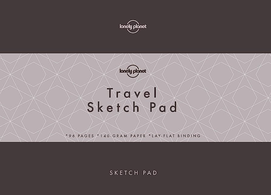 Lonely Planet Travel Sketch Pad