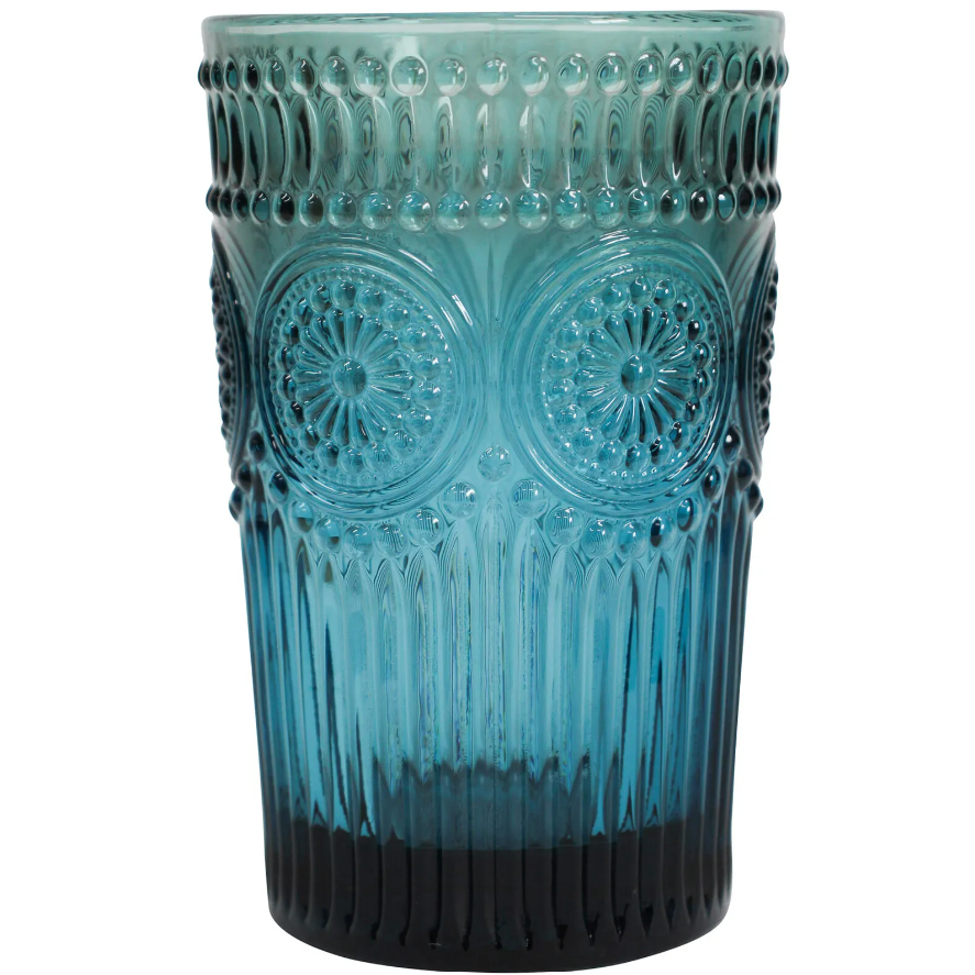 Tall Tumbler- Set of 2 - Sapphire