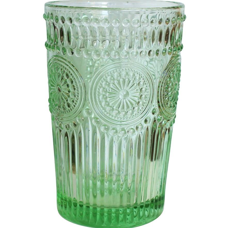 Tall Tumbler- Set of 2 - Green