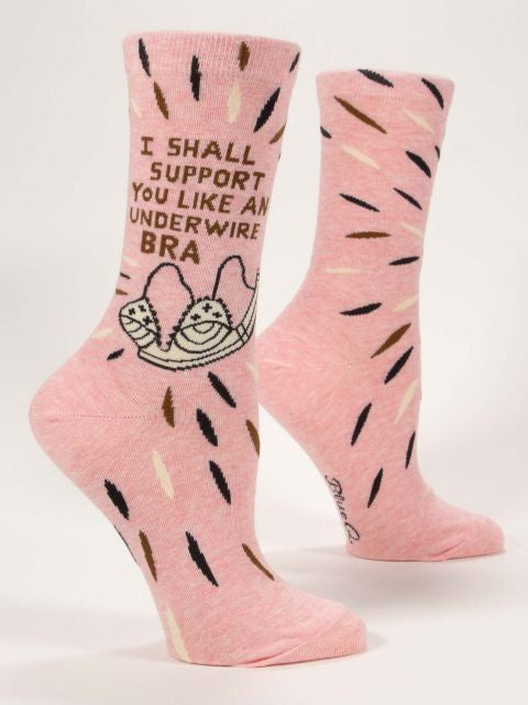 Women's Socks - Underwire Bra