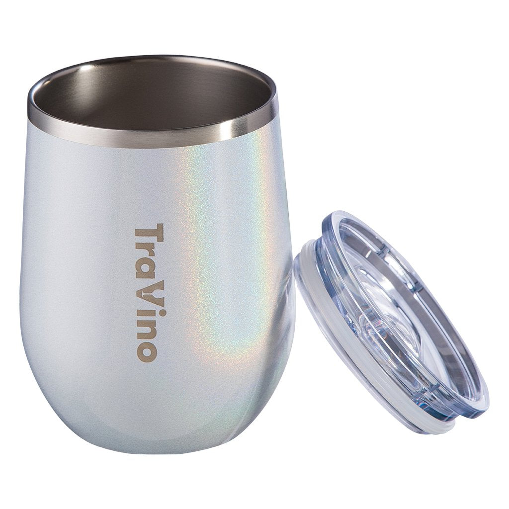 Glitter Wine Tumbler - 355ml