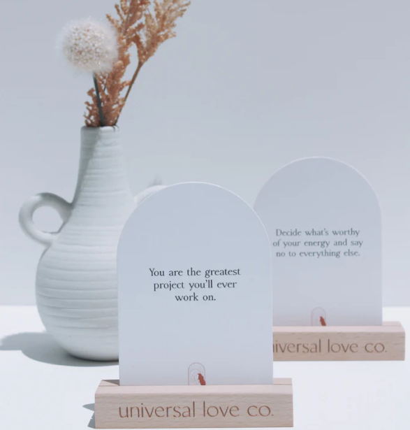 Universal Love Card Holder