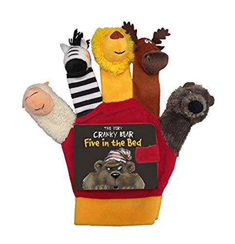 The Very Cranky Bear Hand Puppet
