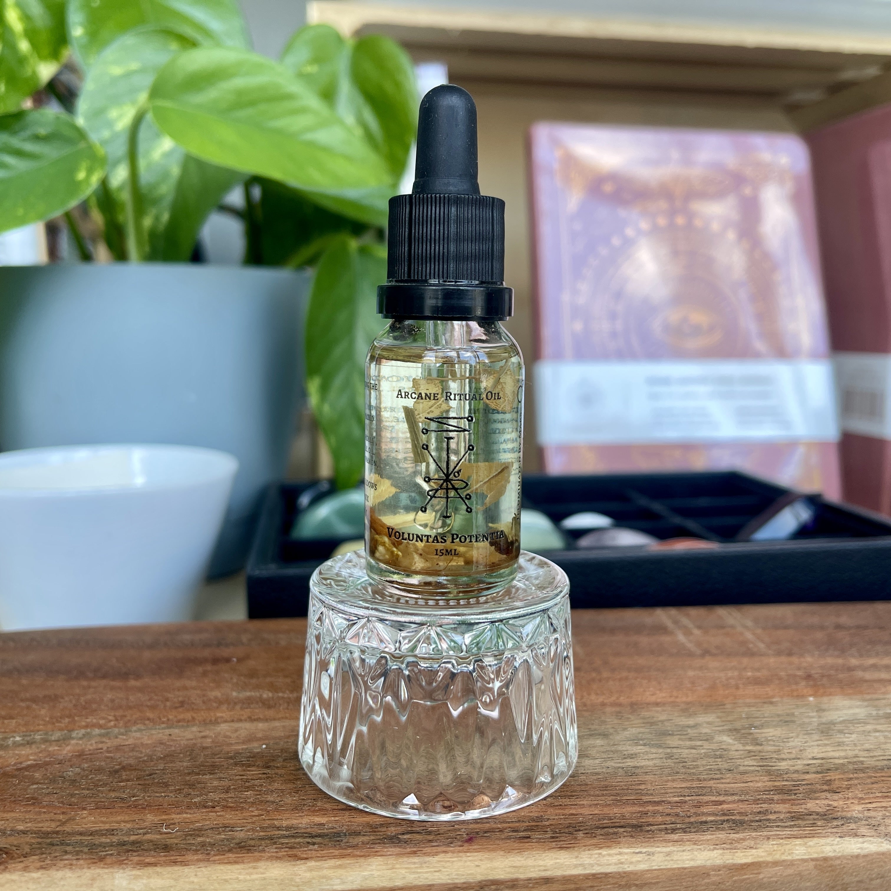 Arcane Ritual Oil: Mars