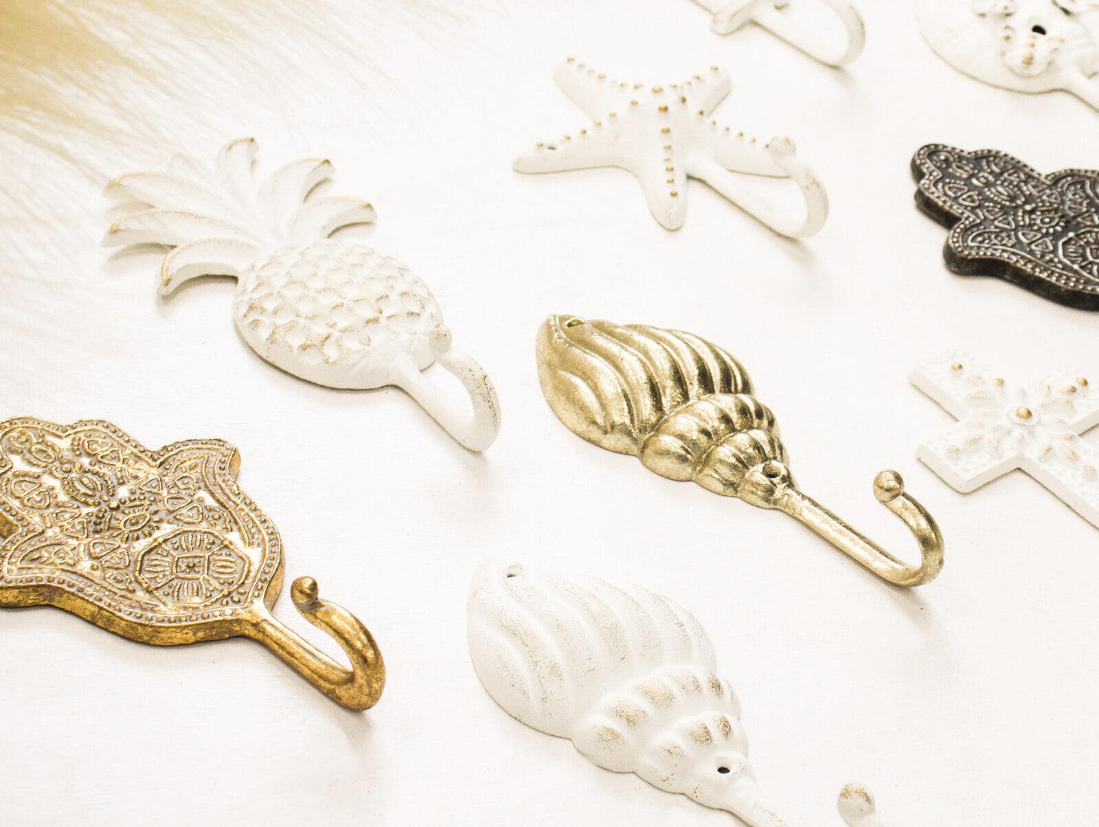 Wall Hook - Gold