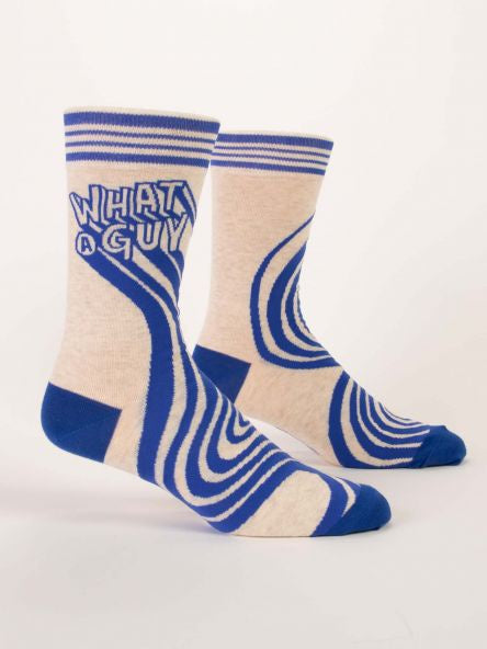 Men's Socks - What A Guy