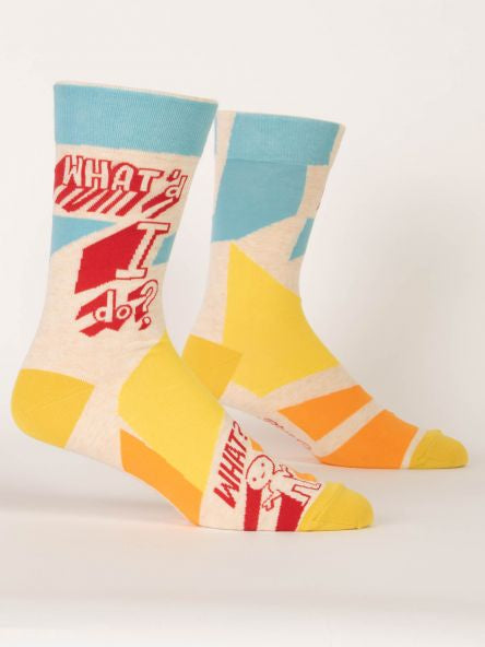 Men's Socks - What'd I Do?