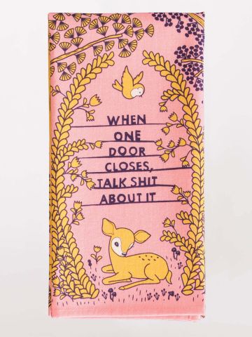 Tea Towel - Talk Shit